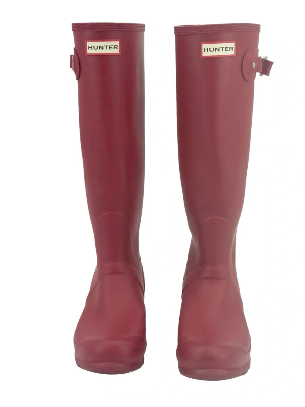 Hunter Women’s Original Tall Rain Boots Red Size 8